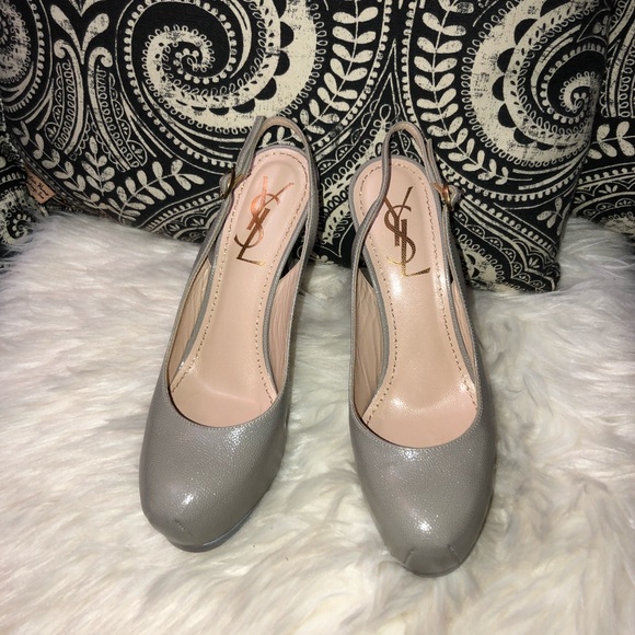 Yves Saint Laurent Shoes - YVES SAINT LAURENT HIGH HEELS